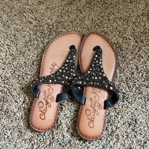 Naughty Monkey Sandals